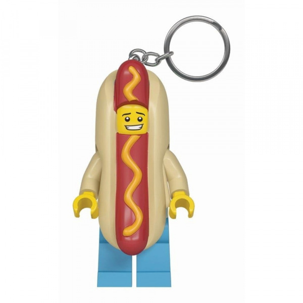 Брелок-фонарик LEGO LGL-KE119 Hot Dog Man