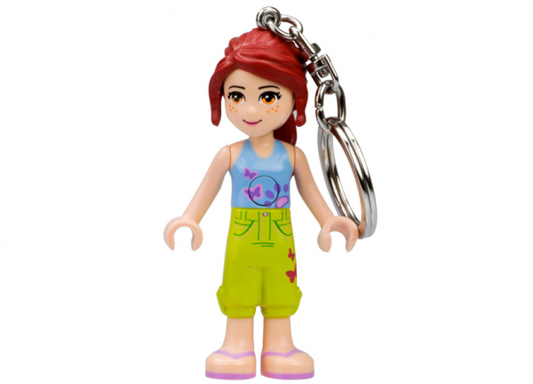 Брелок-фонарик для ключей LEGO  Friends - Mia LGL-KE22M