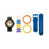 Часы наручные аналоговые LEGO FAN CLUB BLACK/YELLOW ADULT WATCH с календарем (дата) 9007637
