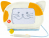 Магнитная доска для рисования Fisher-Price Doodle Pro Pup в виде кошечки HYC27_HYC28