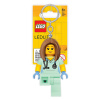 Брелок-фонарик LEGO Classic - Nurse (Медсестра)  LGL-KE156
