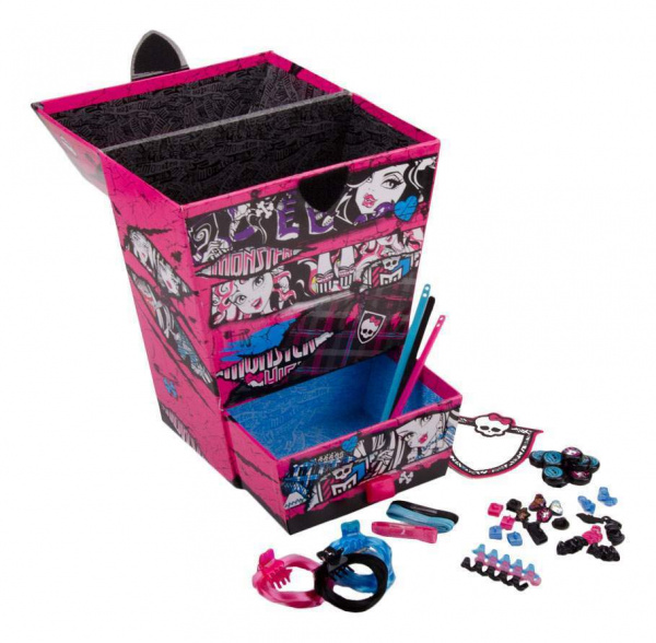 Набор украшений для девочек  Monster High Canal Toys Аксессуары в ящике MHC017