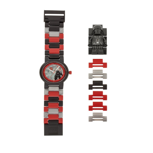 Часы Наручные LEGO Star Wars  Darth Vader 8021018