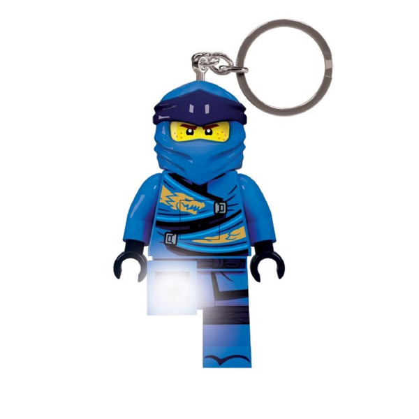 Брелок-фонарик LEGO Ninjago-Jay LGL-KE148