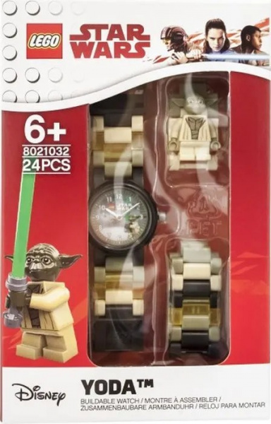 Часы наручные LEGO Yoda Йода 8021032