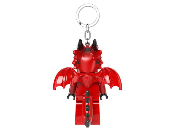 Брелок-фонарик LEGO Мальчик в костюме красного дракона LGL-KE196H