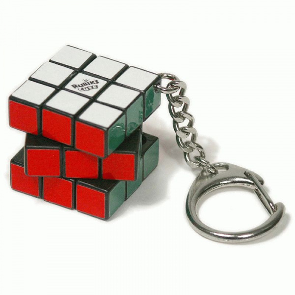 Брелок Мини-Кубик Рубика 3х3 Rubiks KP1233