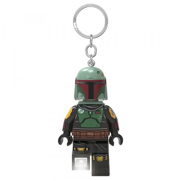 Брелок-фонарик LEGO Star Wars New Boba Fett LGL-KE188H