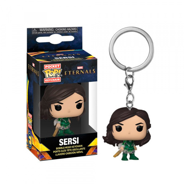 Брелок Funko POP! Marvel Eternals: Sersi 50090