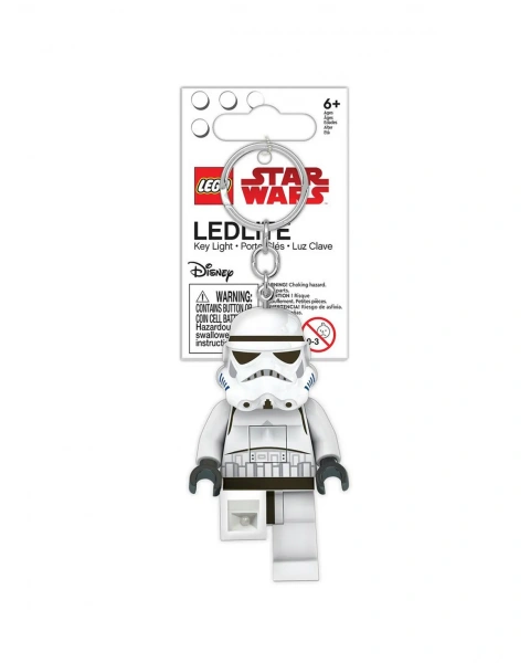 Брелок-фонарик LEGO Star Wars Штормтрупер LGL-KE12H
