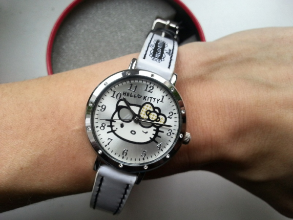Часы наручные аналоговые Hello Kitty 41219