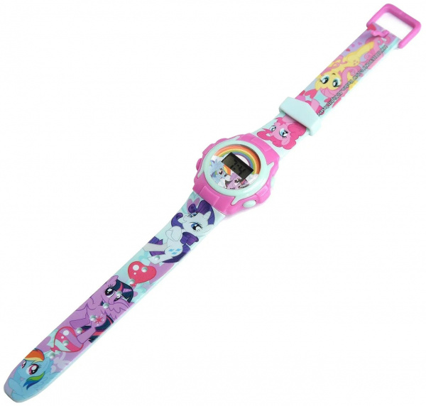 Наручные часы электронные детские My Little Pony мультиколор MLP32843