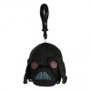 Мягкая игрушка-брелок Angry Birds Star Wars - Darth Vader 'Свинка Дарт Вейдер', 7 см 93158