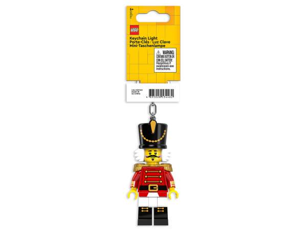 Брелок-фонарик LEGO Щелкунчик LGL-KE214H