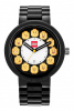 Часы наручные аналоговые LEGO FAN CLUB BLACK/YELLOW ADULT WATCH с календарем (дата) 9007637